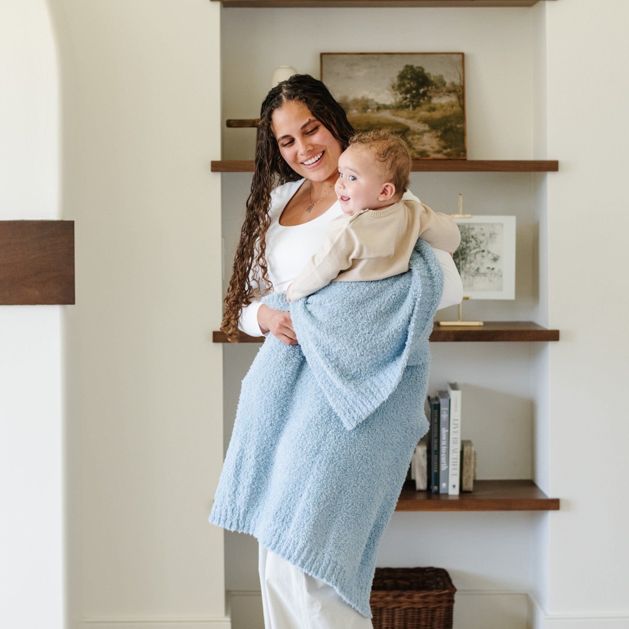 BAMBONI® RECEIVING BLANKETS | Saranoni - additional view