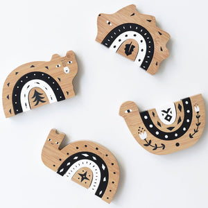 Bamboo Nesting Hedgehog | Wee Gallery - additional view