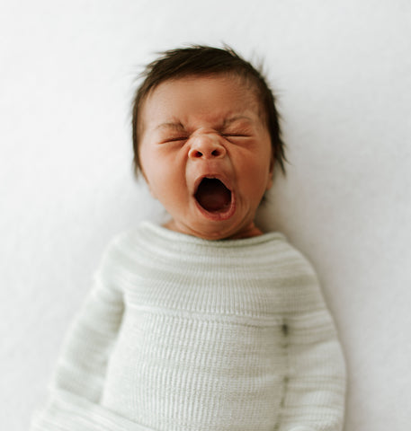 Swaddelini Bamboo Mint Swaddle Sleep Sack