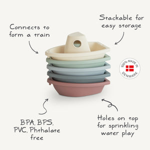 Bath Boats | Mushie - additional view