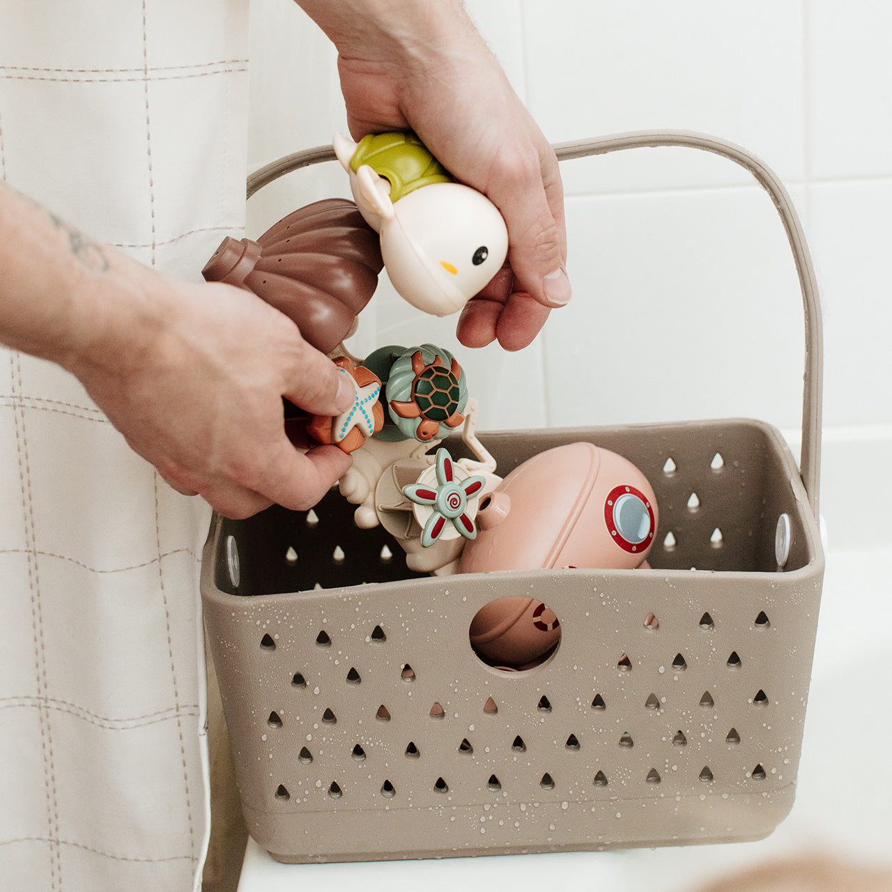Bath Caddy | Parker Baby Co. - additional view