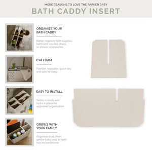Bath Caddy Insert | Parker Baby Co. - additional view
