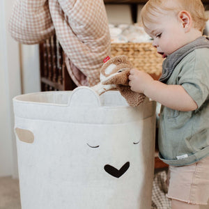 Bear Felt Laundry Hamper | Parker Baby Co. - additional view