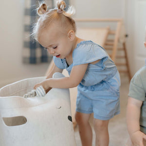 Bear Felt Laundry Hamper | Parker Baby Co. - additional view