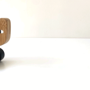 Bear Push Toy | Wee Gallery - additional view