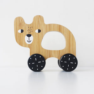 Bear Push Toy | Wee Gallery