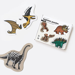 Beginner Puzzles - Dinos | Wee Gallery - additional view