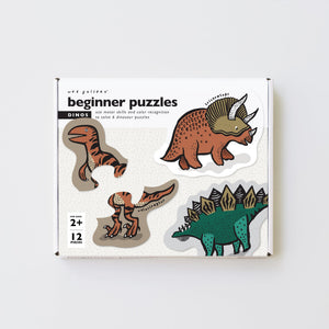 Beginner Puzzles - Dinos | Wee Gallery