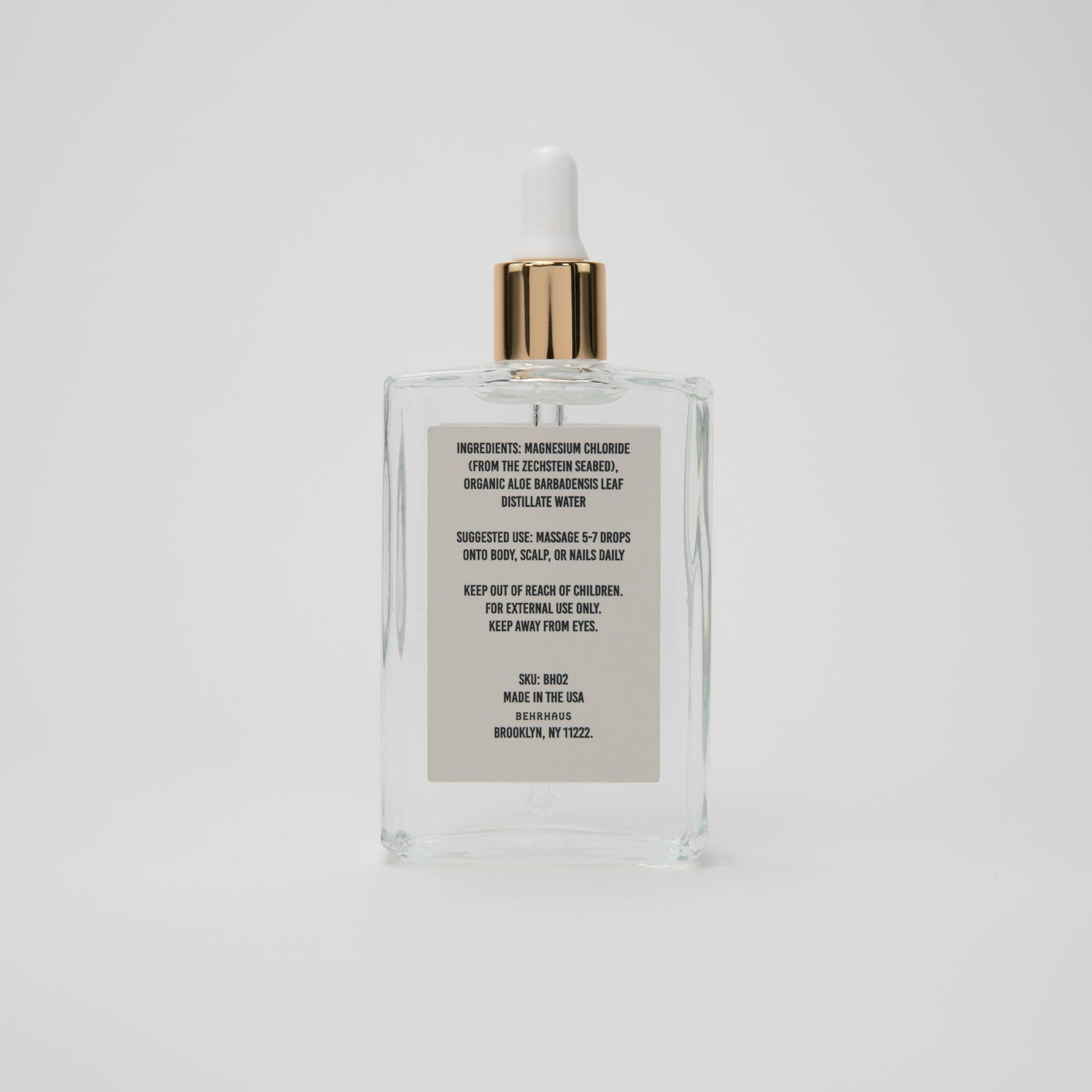 Magnesium Oil | Behrhaus - additional view