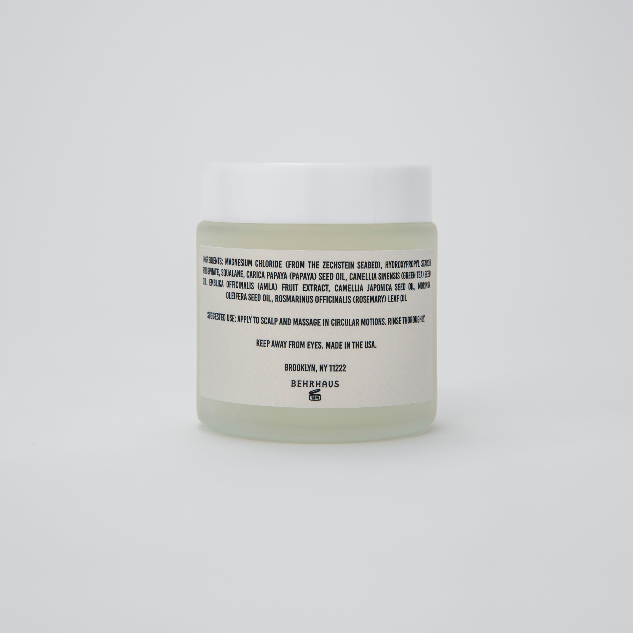 Magnesium Scalp Scrub