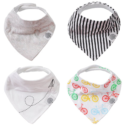 Bikes Bandana Bib Set