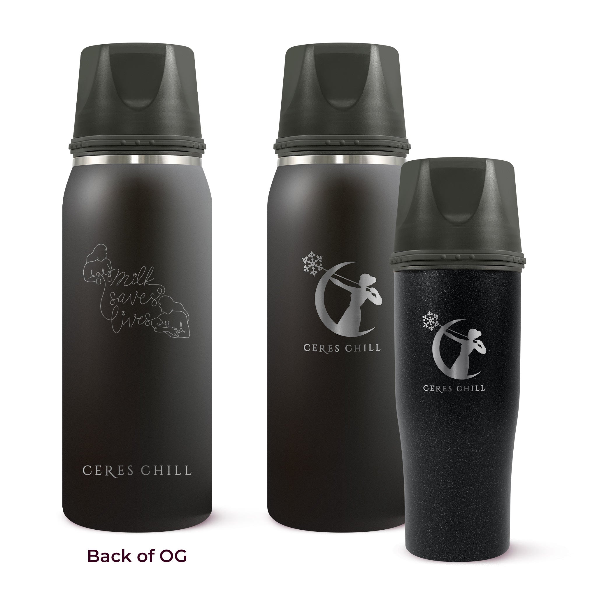 The Donor Duo - OG Chiller + Demigoddess Mini Chiller | Ceres Chill - additional view