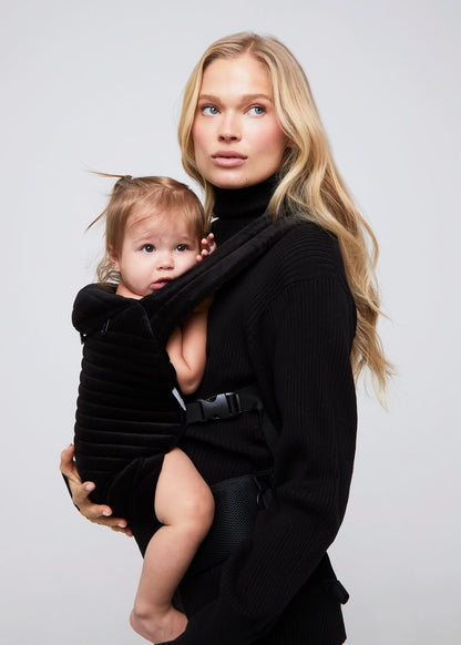 The Armadillo Baby Carrier - Black Velvet