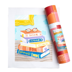 Book Some Time For Yourself | Pink Picasso Kits - additional view