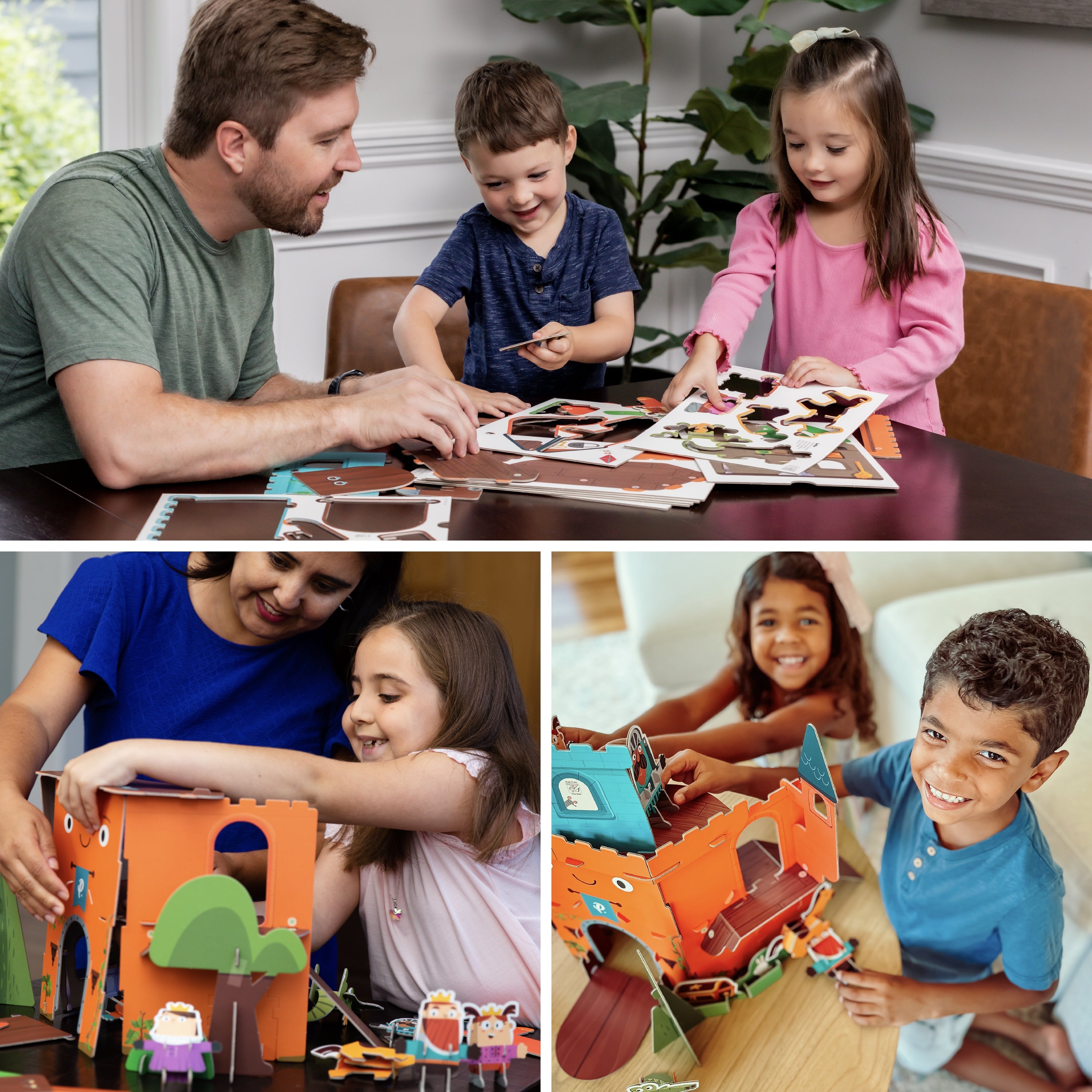 Castle Playset | Playper - additional view