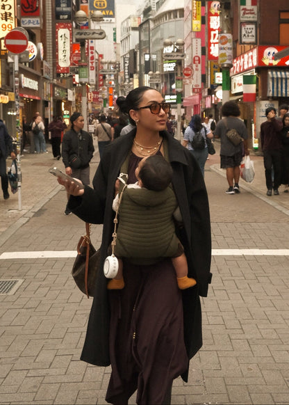 The Armadillo Baby Carrier - Forest