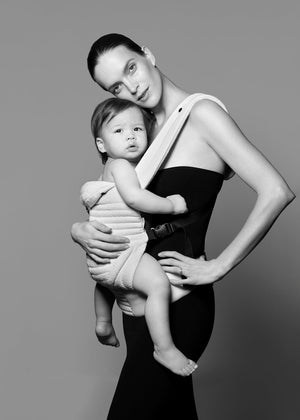 The Armadillo Baby Carrier - Cloud | BUMPSUIT - additional view