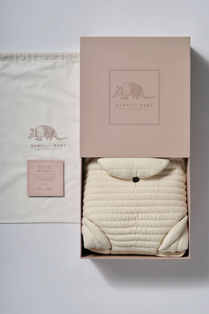 The Armadillo Baby Carrier - Cloud | BUMPSUIT - additional view