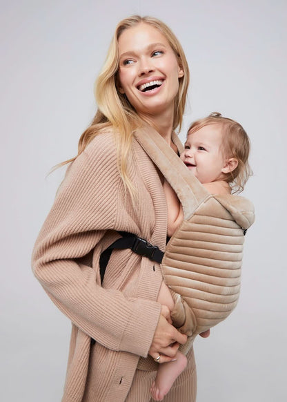 The Armadillo Baby Carrier - Dune Velvet