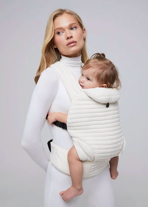 The Armadillo Baby Carrier - Cloud | BUMPSUIT - additional view