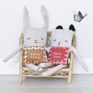 Organic Bear Flippy Friend | Wee Gallery - additional view