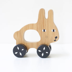Bunny Push Toy | Wee Gallery