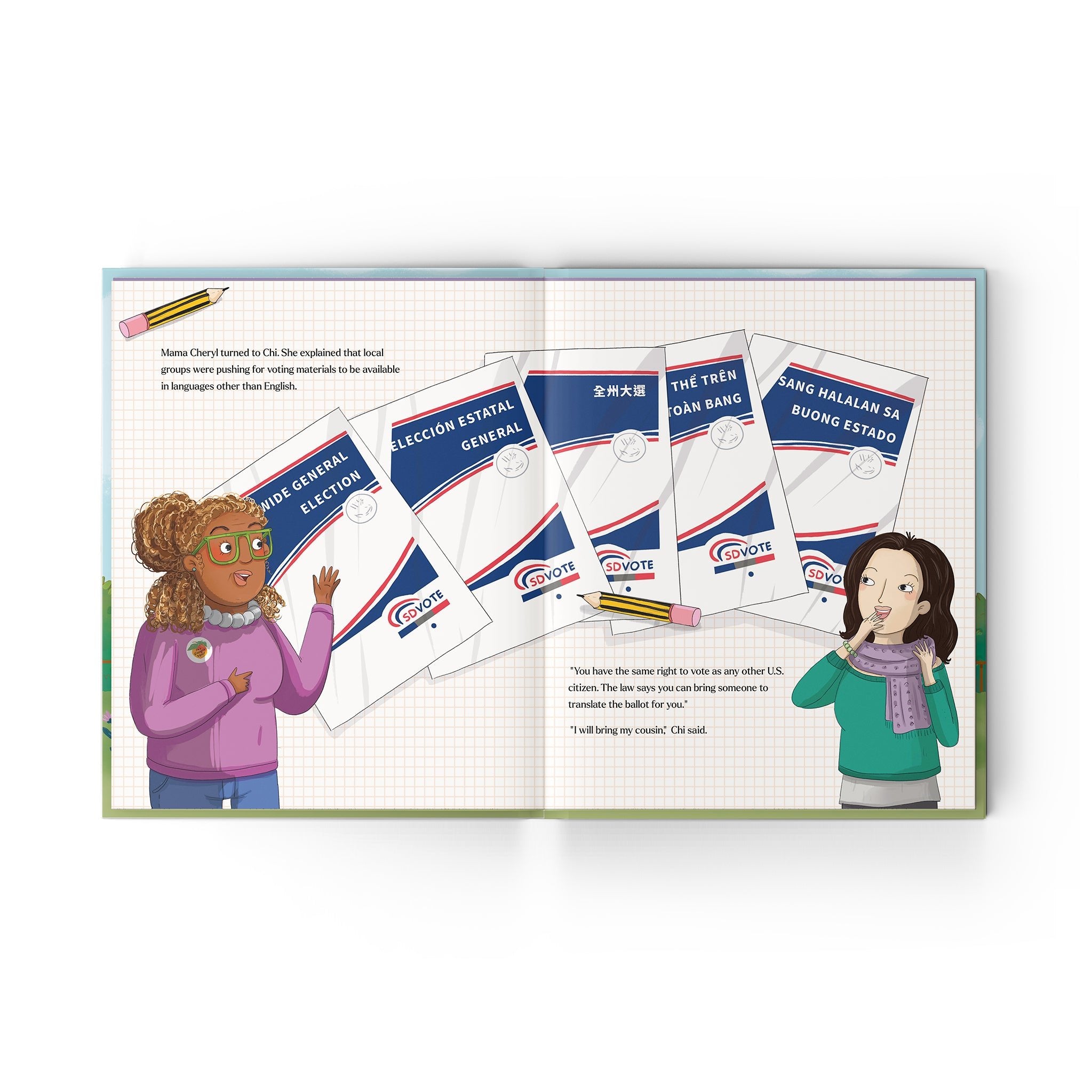 Calling All Future Voters! | Gloo Books - additional view