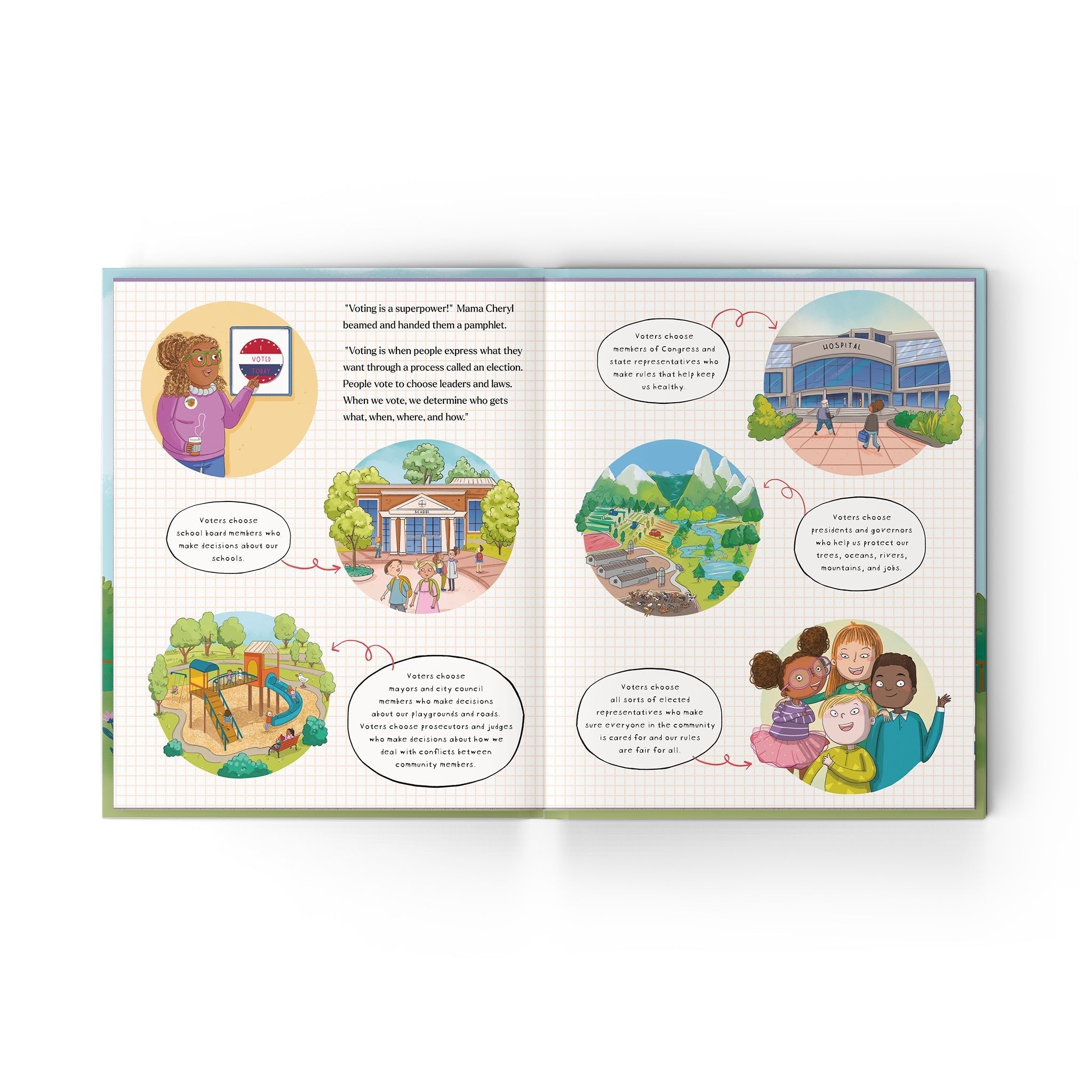 Calling All Future Voters! | Gloo Books - additional view