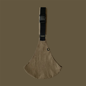 Toddler Carrier Camel Linen | Wildride USA - additional view
