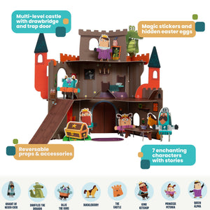 Castle Playset | Playper - additional view