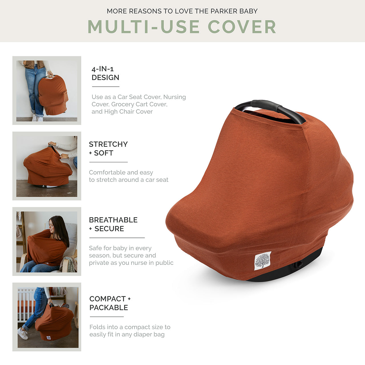 Multi-use Cover, Clay