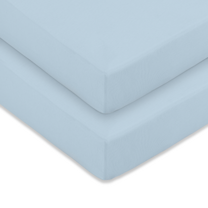 Crib Sheets  - Blue