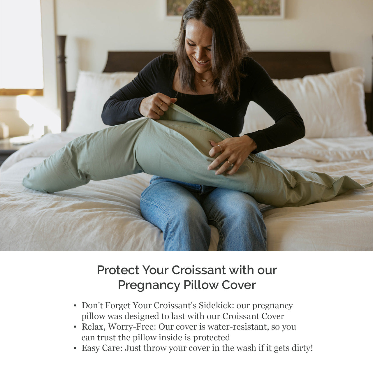 The Croissant Pregnancy Pillow