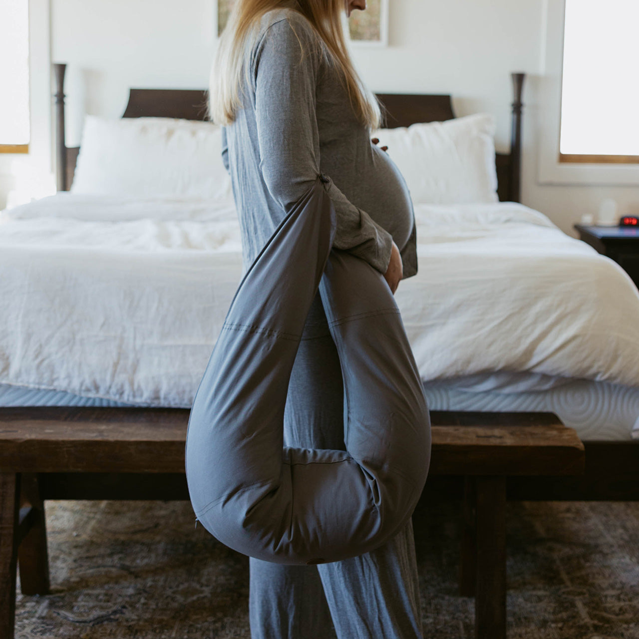 The Croissant Pregnancy Pillow