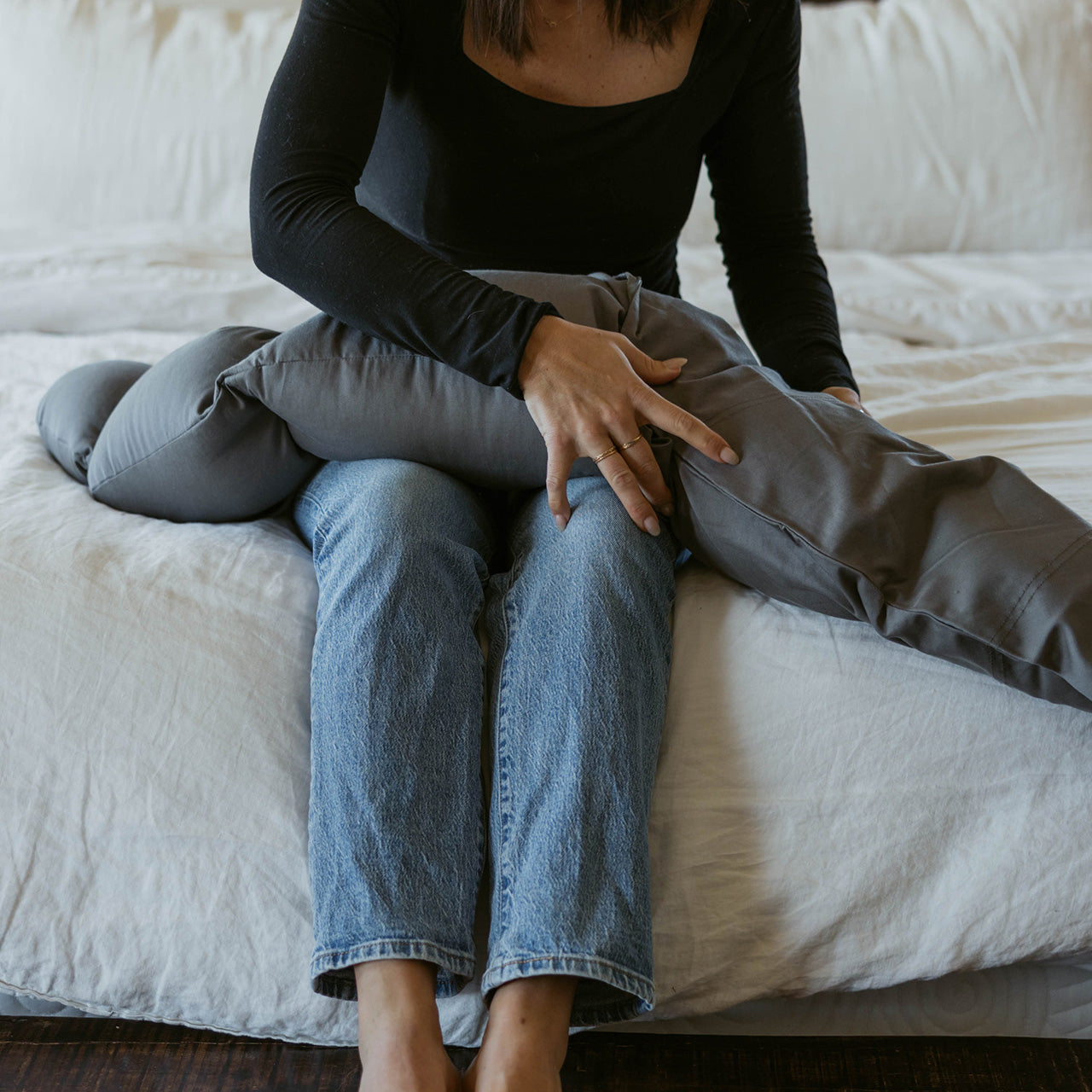 The Croissant Pregnancy Pillow