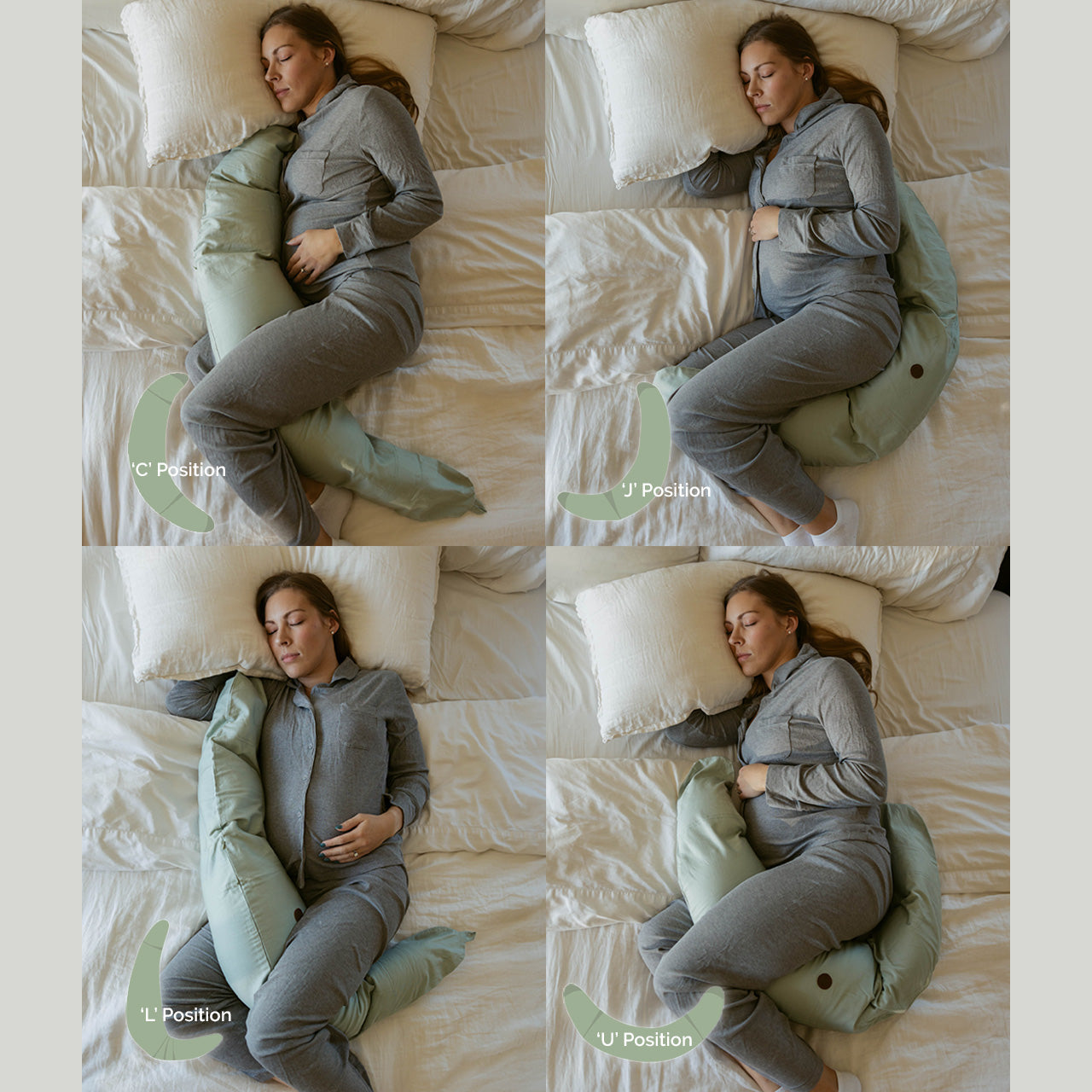 The Croissant Pregnancy Pillow