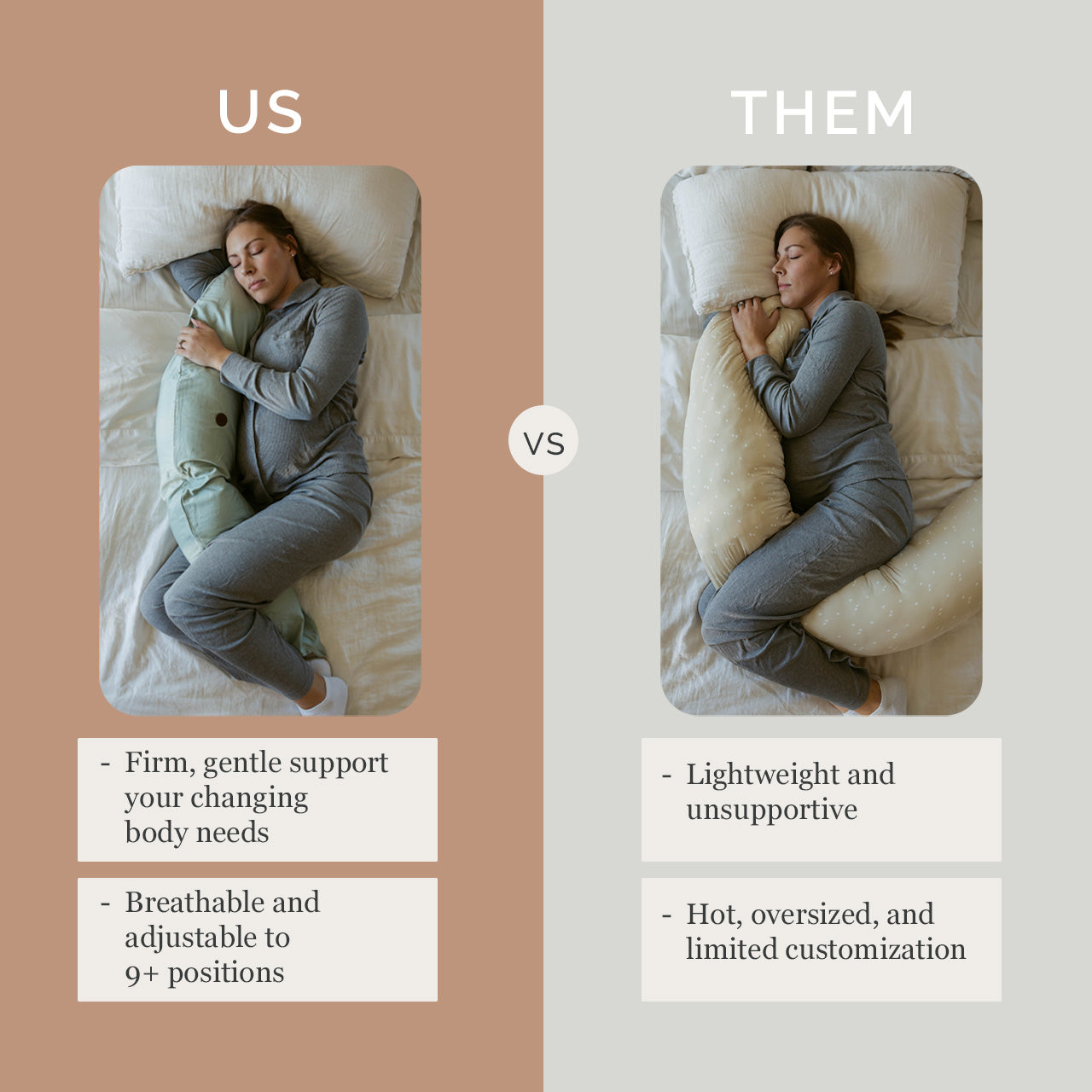 The Croissant Pregnancy Pillow