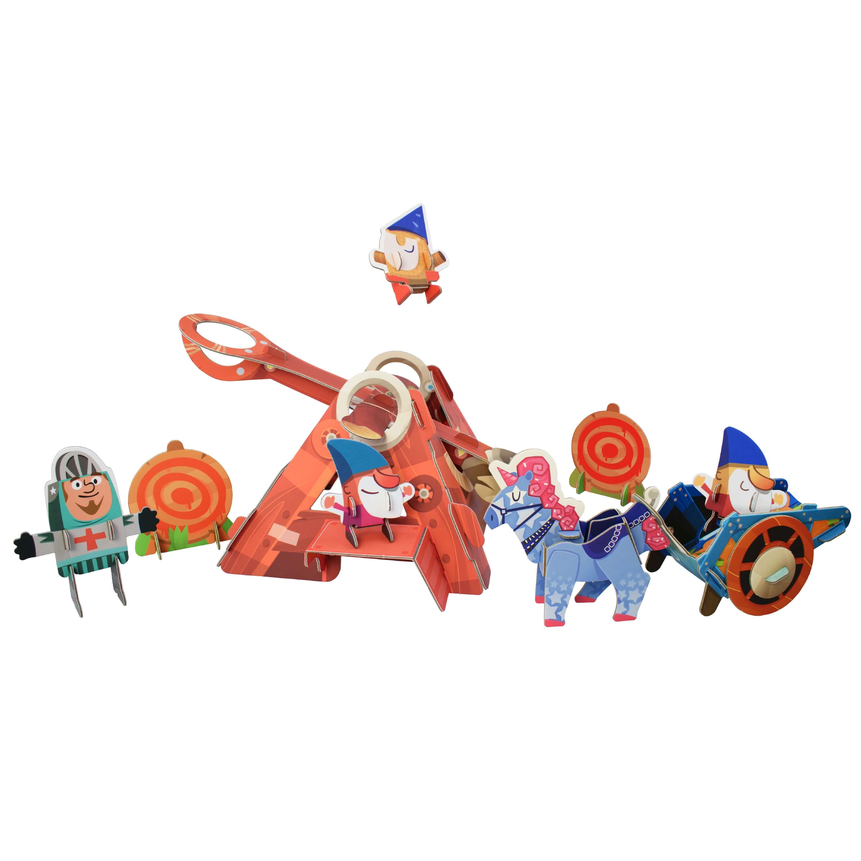 Catapult Gnome Launcher Playset | Playper