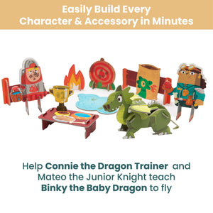 Dragon Trainer Playset | Playper - additional view