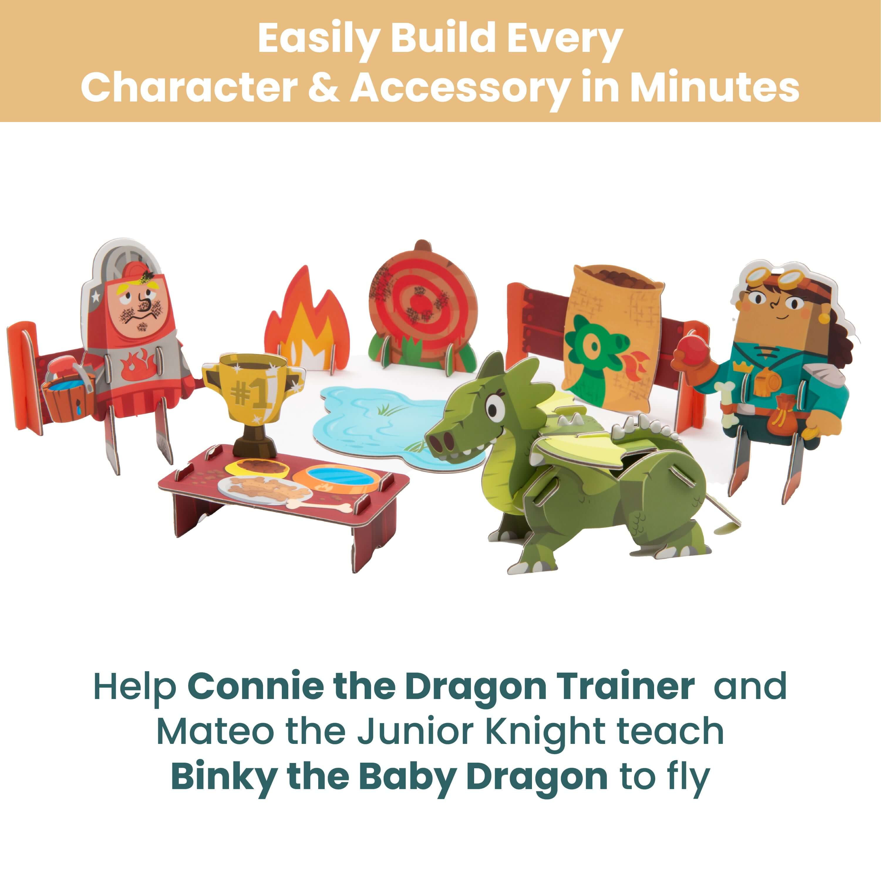 Dragon Trainer Playset | Playper - additional view