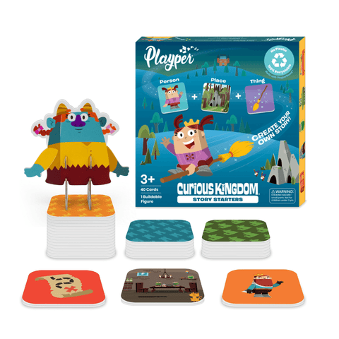 Playper Story Starters: Leila the Ogre Edition