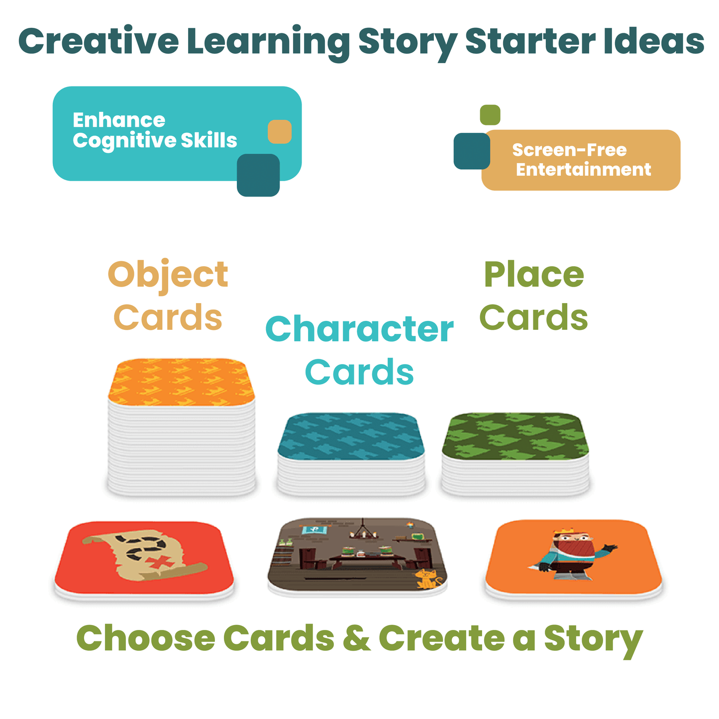 Story Starters: Leila the Ogre Edition