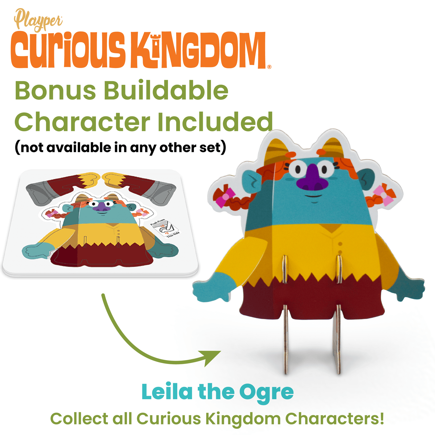 Story Starters: Leila the Ogre Edition