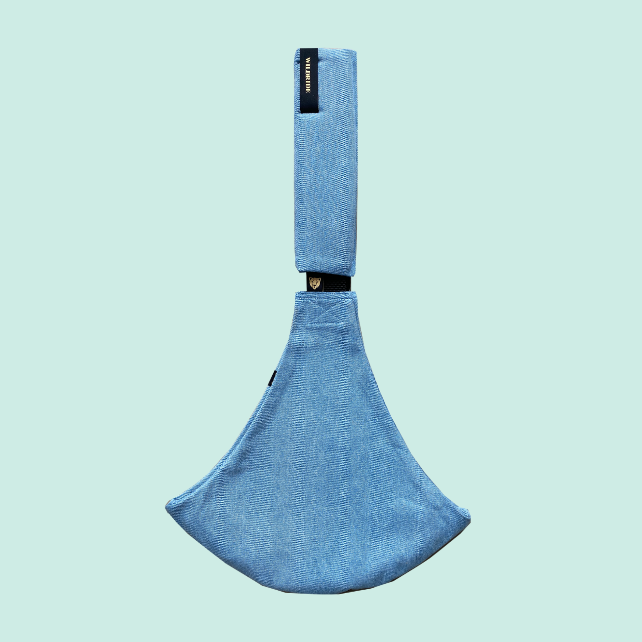 denim toddler carrier for parents