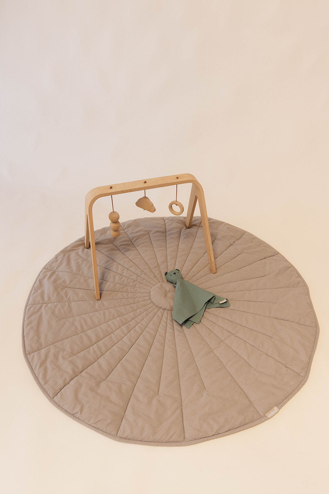 Desert Lark/Acadian - Linen Quilted Playmat