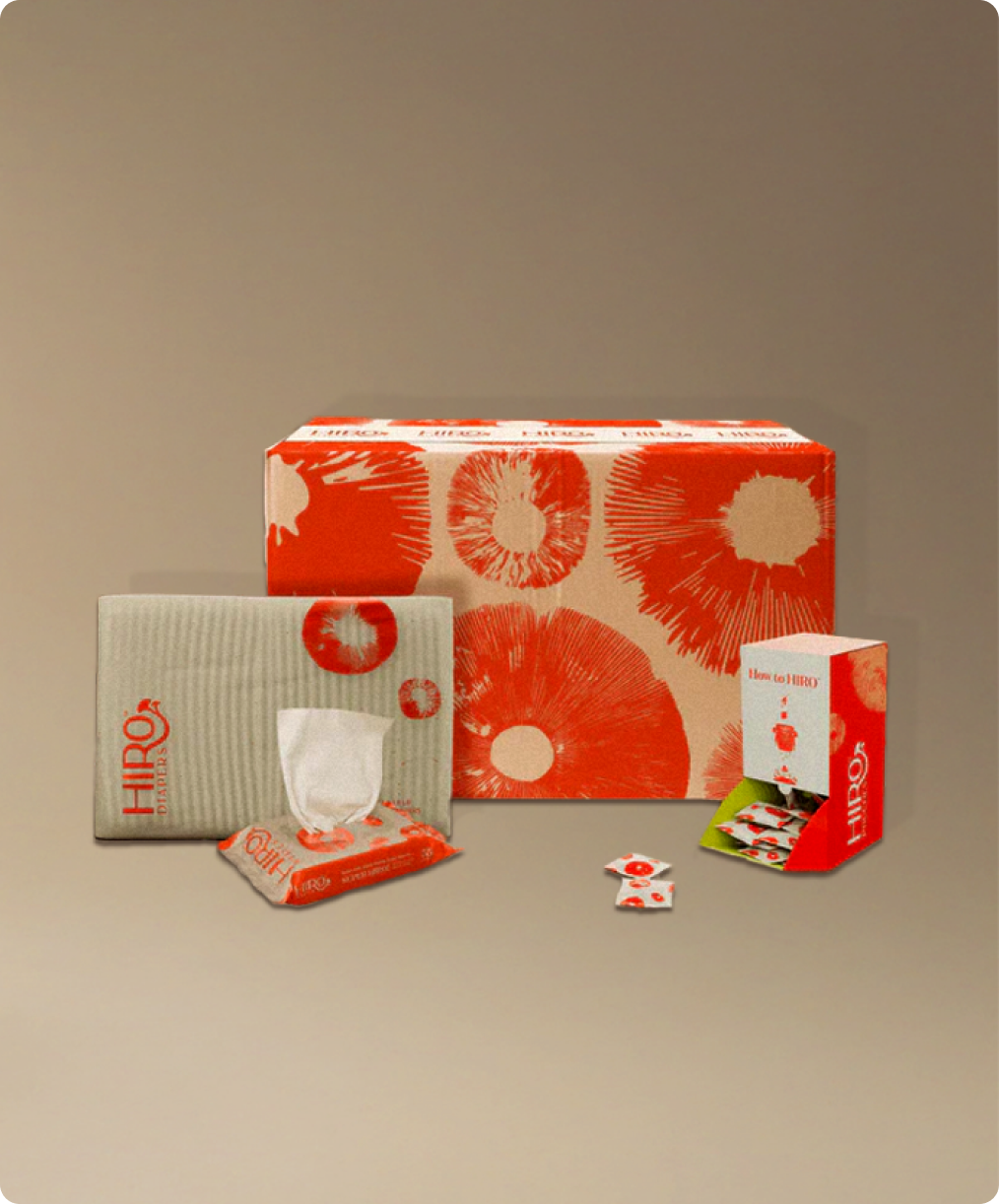 HIRO Diapers One Pack | HIRO Diapers - additional view