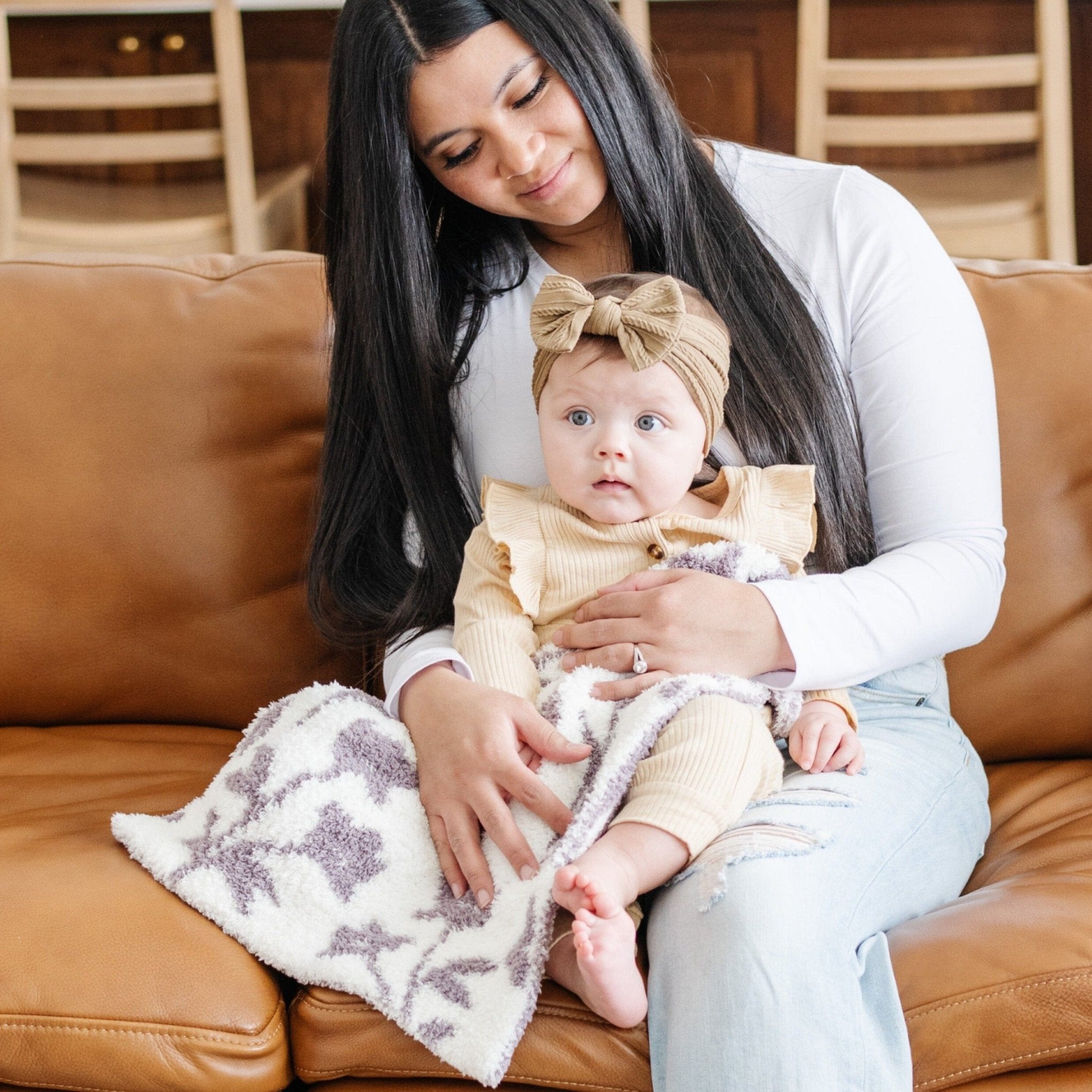 DOUBLE-LAYER BAMBONI® MINI BLANKETS | Saranoni - additional view