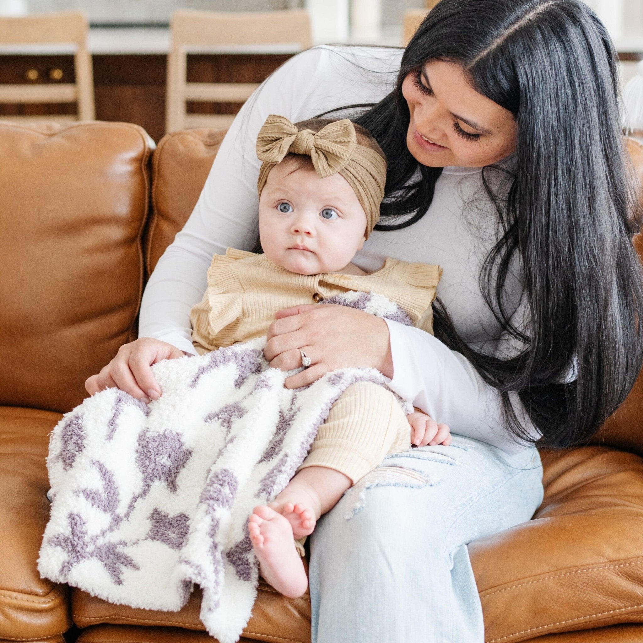DOUBLE-LAYER BAMBONI® MINI BLANKETS | Saranoni - additional view