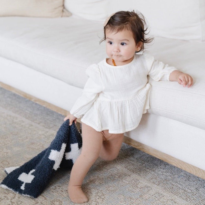 DOUBLE-LAYER BAMBONI® MINI BLANKETS | Saranoni - additional view