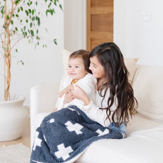 DOUBLE-LAYER BAMBONI® MINI BLANKETS | Saranoni - additional view